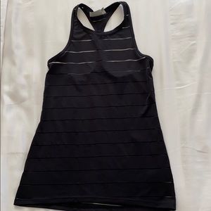 Athleta sheer stripe tank